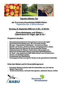 Tag der offenen Tür 2026 an der Umweltstation Neersen