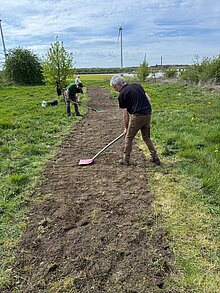 Oberfläche glätten