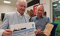 Nachhaltigkeitspreis der Stadt Willich, Jack Sandrock und Jörg Tilmans, Foto: NABU Willich