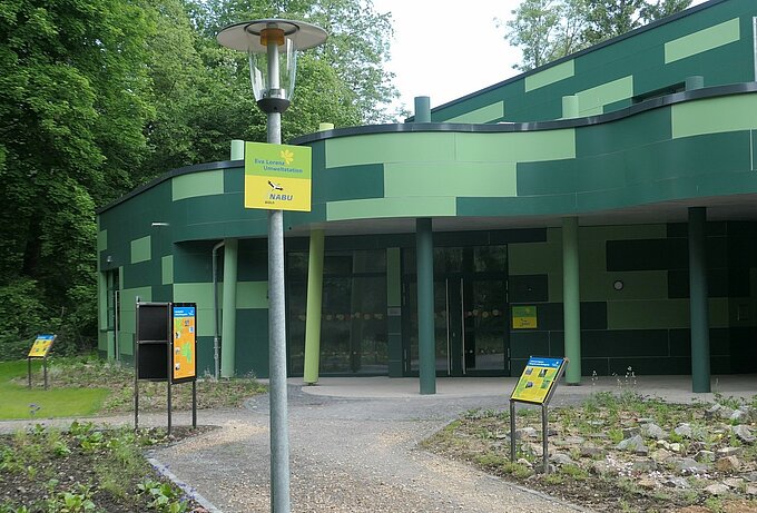 Neue Eva-Lorenz-Umweltstation. Foto: NABU Willich/Jörg Tilmans
