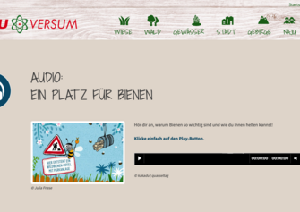 NAJUversum Ein Platz für Bienen